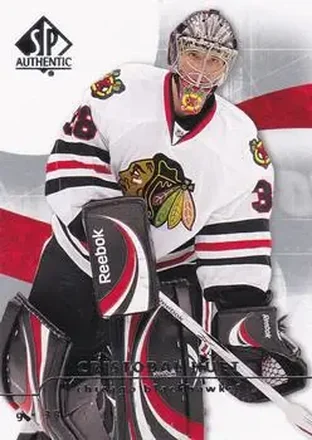 2008-09 SP Authentic #82 - Cristobal Huet - Chicago Blackhawks