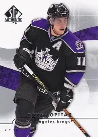 2008-09 SP Authentic #95 - Anze Kopitar - Los Angeles Kings