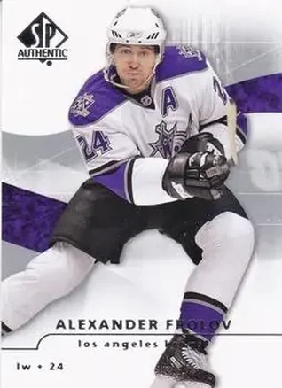 2008-09 SP Authentic #97 - Alexander Frolov - Los Angeles Kings