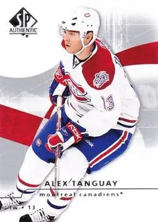 2008-09 SP Authentic #98 - Alex Tanguay - Montreal Canadiens