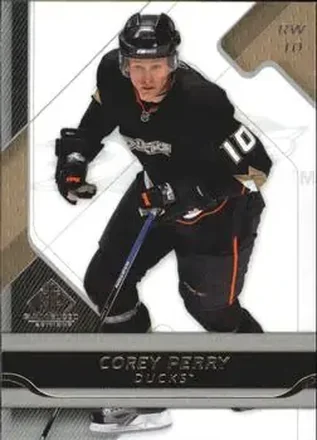 2008-09 SP Game Used #2 - Corey Perry - Anaheim Ducks