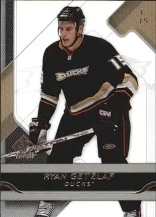 2008-09 SP Game Used #4 - Ryan Getzlaf - Anaheim Ducks