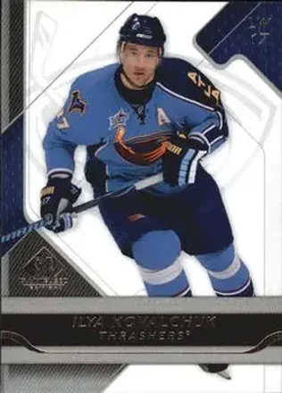 2008-09 SP Game Used #6 - Ilya Kovalchuk - Atlanta Thrashers