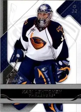 2008-09 SP Game Used #7 - Kari Lehtonen - Atlanta Thrashers