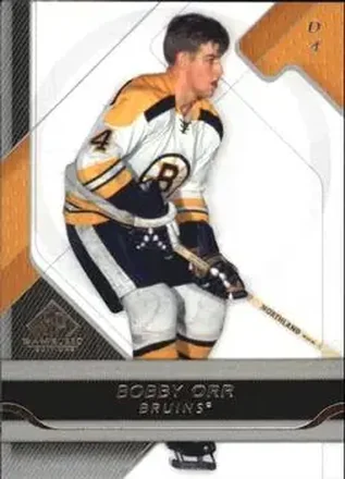 2008-09 SP Game Used #9 - Bobby Orr - Boston Bruins