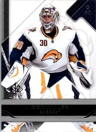 2008-09 SP Game Used #13 - Ryan Miller - Buffalo Sabres