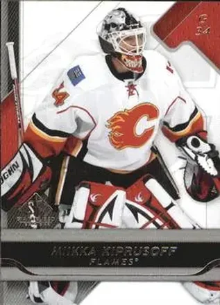 2008-09 SP Game Used #17 - Miikka Kiprusoff - Calgary Flames