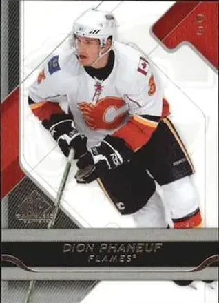 2008-09 SP Game Used #18 Dion Phaneuf