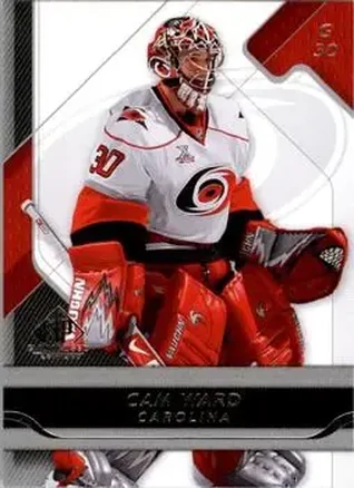 2008-09 SP Game Used #20 - Cam Ward - Carolina Hurricanes