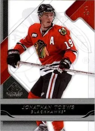 2008-09 SP Game Used #23 Jonathan Toews