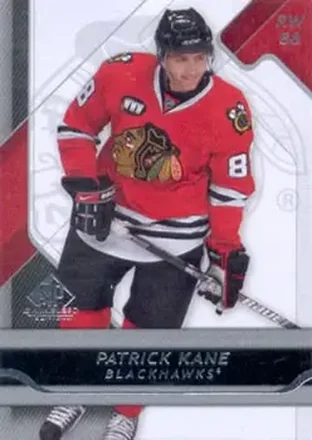 2008-09 SP Game Used #24 - Patrick Kane - Chicago Blackhawks
