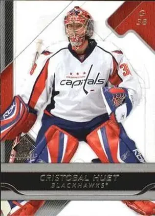 2008-09 SP Game Used #25 Cristobal Huet