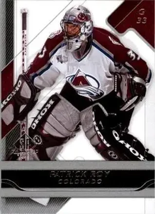 2008-09 SP Game Used #26 - Patrick Roy - Colorado Avalanche