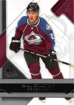 2008-09 SP Game Used #29 - Paul Stastny - Colorado Avalanche