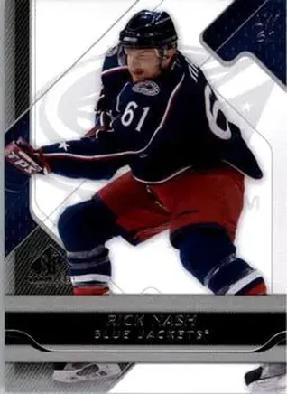 2008-09 SP Game Used #30 - Rick Nash - Columbus Blue Jackets