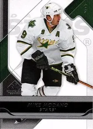 2008-09 SP Game Used #33 - Mike Modano - Dallas Stars