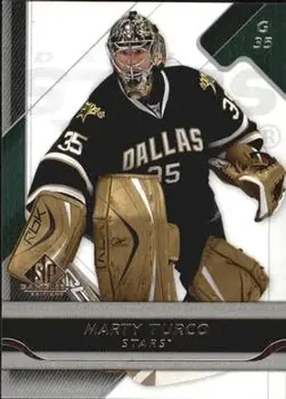 2008-09 SP Game Used #34 - Marty Turco - Dallas Stars