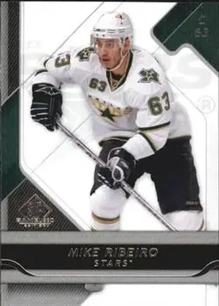 2008-09 SP Game Used #35 - Mike Ribeiro - Dallas Stars