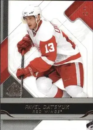 2008-09 SP Game Used #38 Pavel Datsyuk