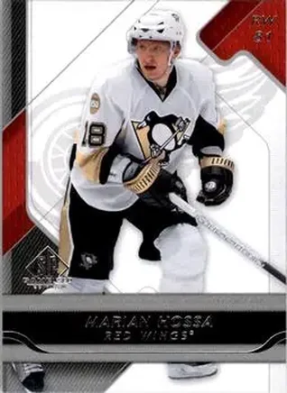 2008-09 SP Game Used feature card