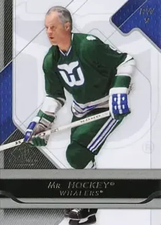 2008-09 SP Game Used #46 Gordie Howe