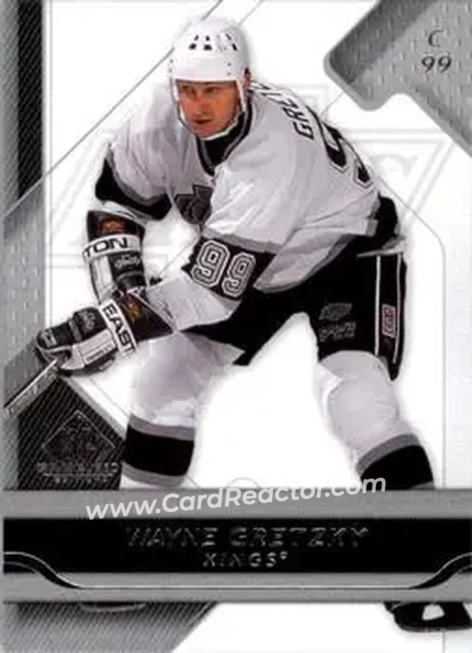 2008-09 SP Game Used #47 - Wayne Gretzky - Los Angeles Kings - Front