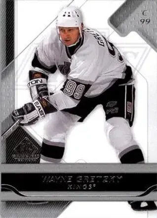 2008-09 SP Game Used #47 - Wayne Gretzky - Los Angeles Kings