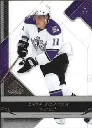 2008-09 SP Game Used #48 - Anze Kopitar - Los Angeles Kings