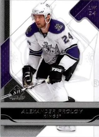 2008-09 SP Game Used #49 - Alexander Frolov - Los Angeles Kings