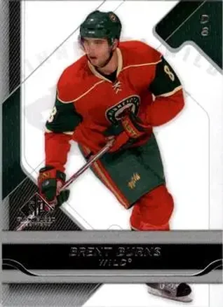 2008-09 SP Game Used feature card