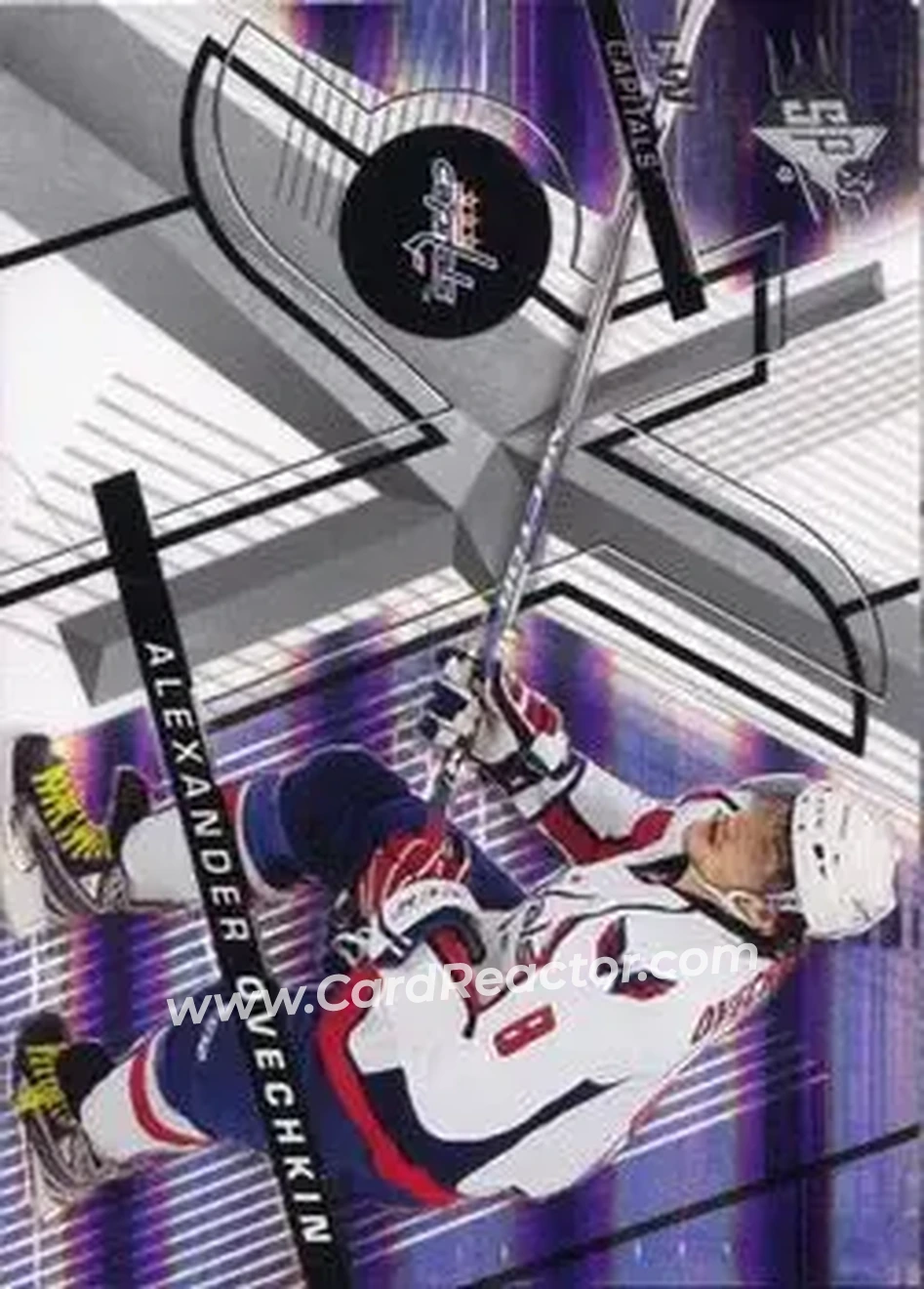 2008-09 SPx #2 - Alex Ovechkin - Washington Capitals - Front