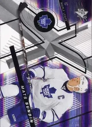 2008-09 SPx #6 - Mats Sundin - Toronto Maple Leafs