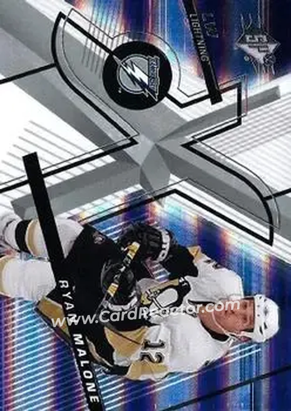 2008-09 SPx #8 - Ryan Malone - Tampa Bay Lightning - Front