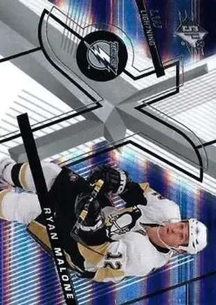 2008-09 SPx #8 - Ryan Malone - Tampa Bay Lightning