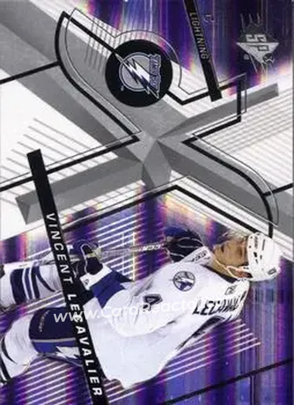 2008-09 SPx #9 - Vincent Lecavalier - Tampa Bay Lightning - Front