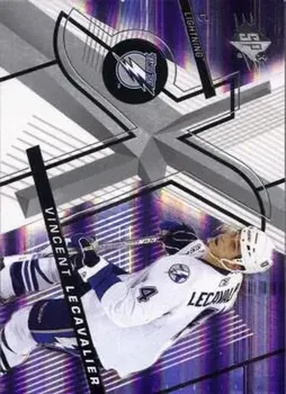2008-09 SPx #9 - Vincent Lecavalier - Tampa Bay Lightning