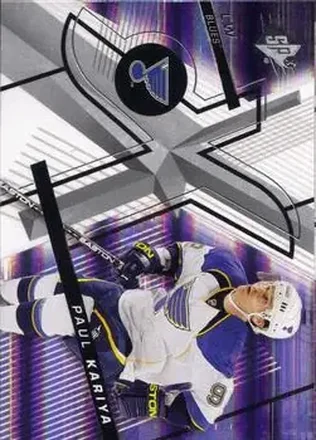2008-09 SPx #12 - Paul Kariya - St. Louis Blues