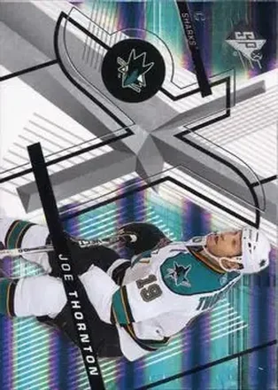 2008-09 SPx #13 - Joe Thornton - San Jose Sharks