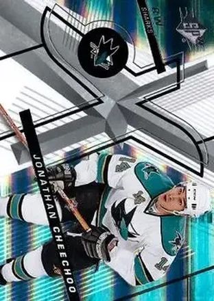 2008-09 SPx #14 - Jonathan Cheechoo - San Jose Sharks