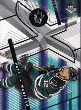 2008-09 SPx #15 - Patrick Marleau - San Jose Sharks