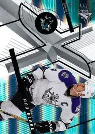 2008-09 SPx #16 - Rob Blake - San Jose Sharks