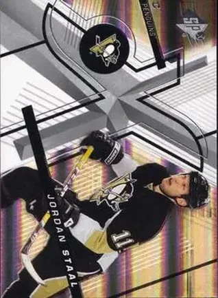 2008-09 SPx #17 - Jordan Staal - Pittsburgh Penguins