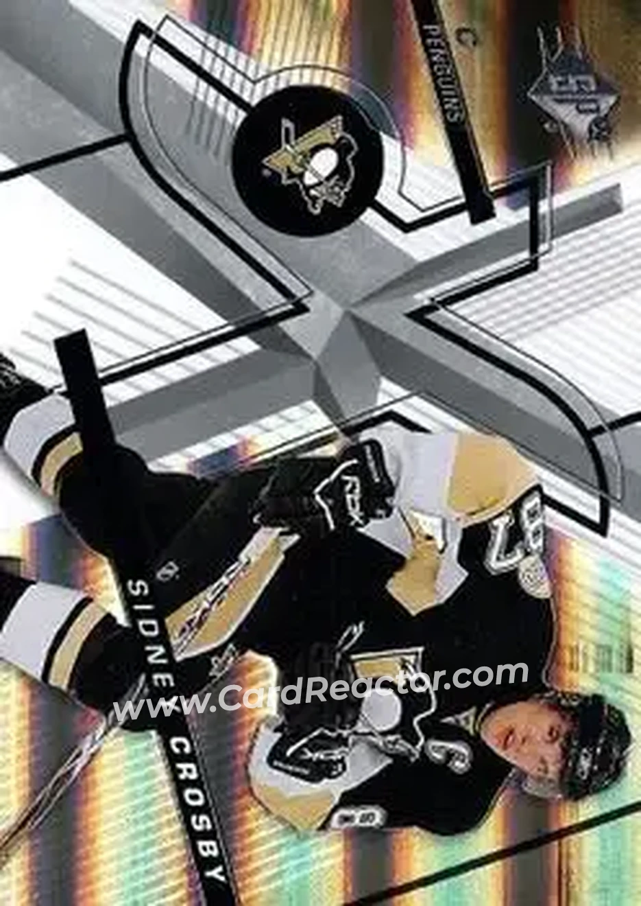 2008-09 SPx #18 - Sidney Crosby - Pittsburgh Penguins - Front
