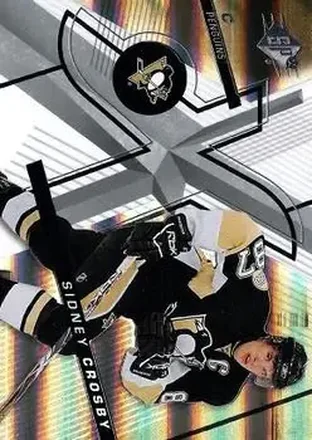 2008-09 SPx #18 - Sidney Crosby - Pittsburgh Penguins