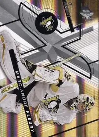 2008-09 SPx #19 - Marc-Andre Fleury - Pittsburgh Penguins