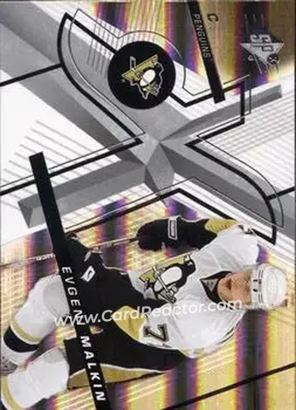 2008-09 SPx #20 - Evgeni Malkin - Pittsburgh Penguins - Front
