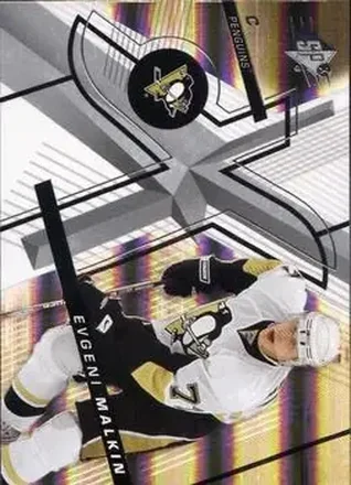 2008-09 SPx #20 - Evgeni Malkin - Pittsburgh Penguins