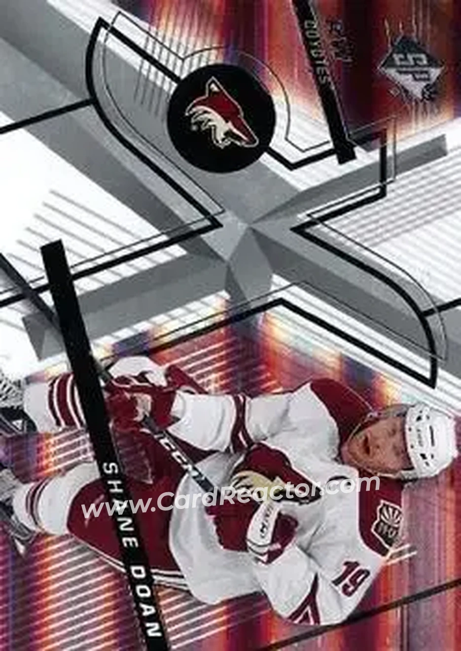 2008-09 SPx #22 - Shane Doan - Phoenix Coyotes - Front