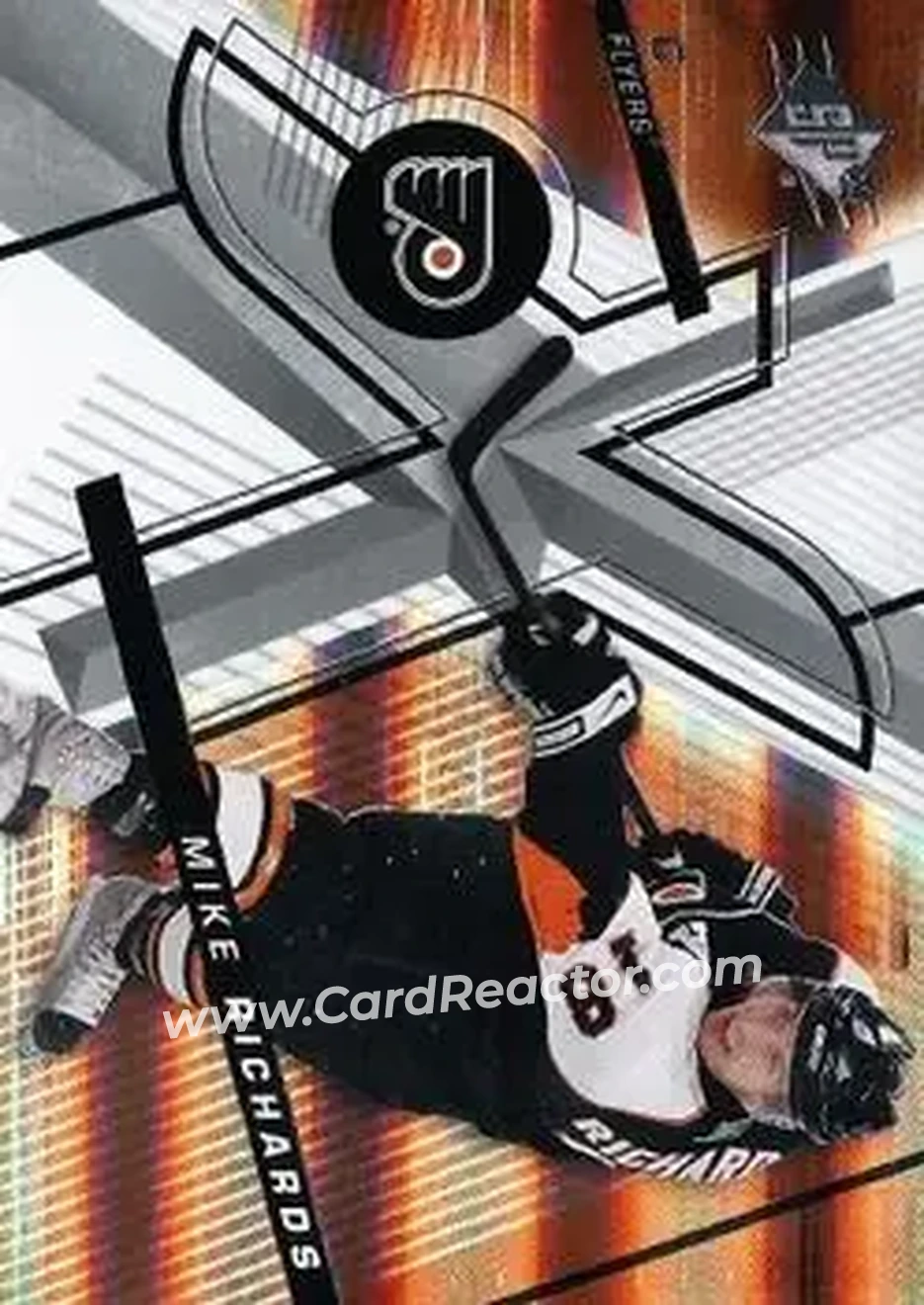 2008-09 SPx #25 - Mike Richards - Philadelphia Flyers - Front