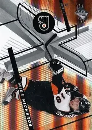 2008-09 SPx #25 - Mike Richards - Philadelphia Flyers